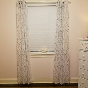 Sheer Curtains